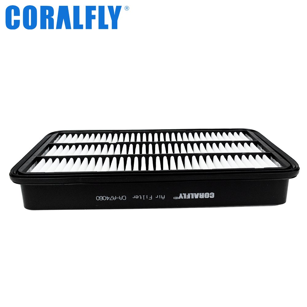 Coralfly High Quality Auto Car Filter Engine Parts Air Filter CA-A74060 17801-74060 For Toyota