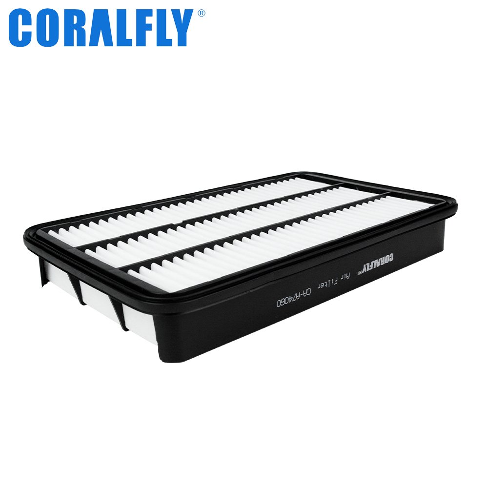Coralfly High Quality Auto Car Filter Engine Parts Air Filter CA-A74060 17801-74060 For Toyota