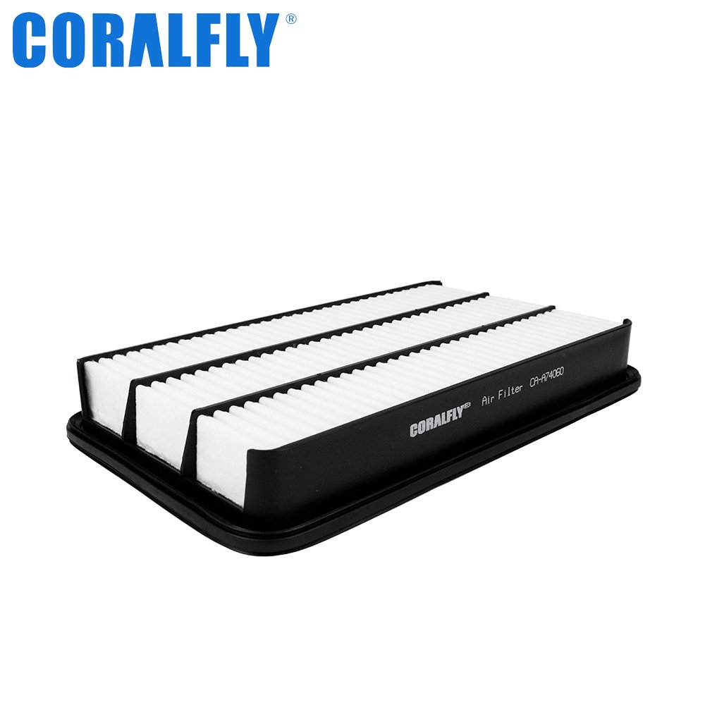 Coralfly High Quality Auto Car Filter Engine Parts Air Filter CA-A74060 17801-74060 For Toyota