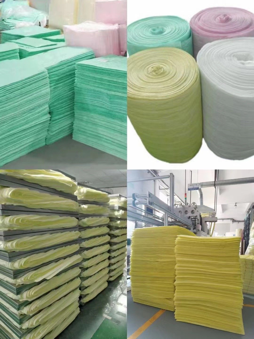 Factory Wholesale Price Air Filtration Pocket Air Filter Material Medium Efficiency F5 F6 F7 F8 F9 Bag Filter Media
