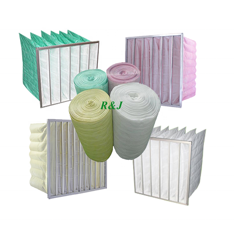 Synthetic Fiber Bag G4 Air Filter Pocket Making Machine Merv Filter for Gas Turbine Air Inlet