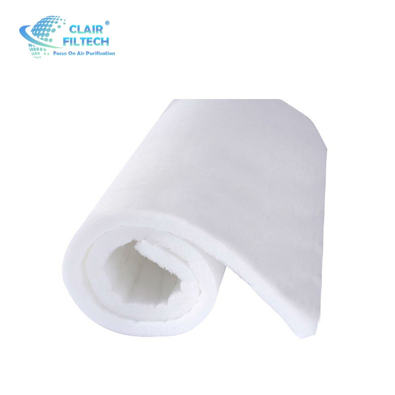 Customized Ceiling Media Filter Cloth Air Filter Ceiling Filter Cotton