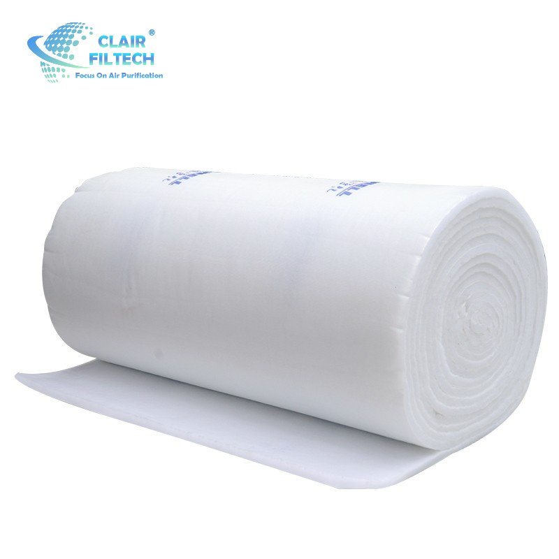 Customized Ceiling Media Filter Cloth Air Filter Ceiling Filter Cotton