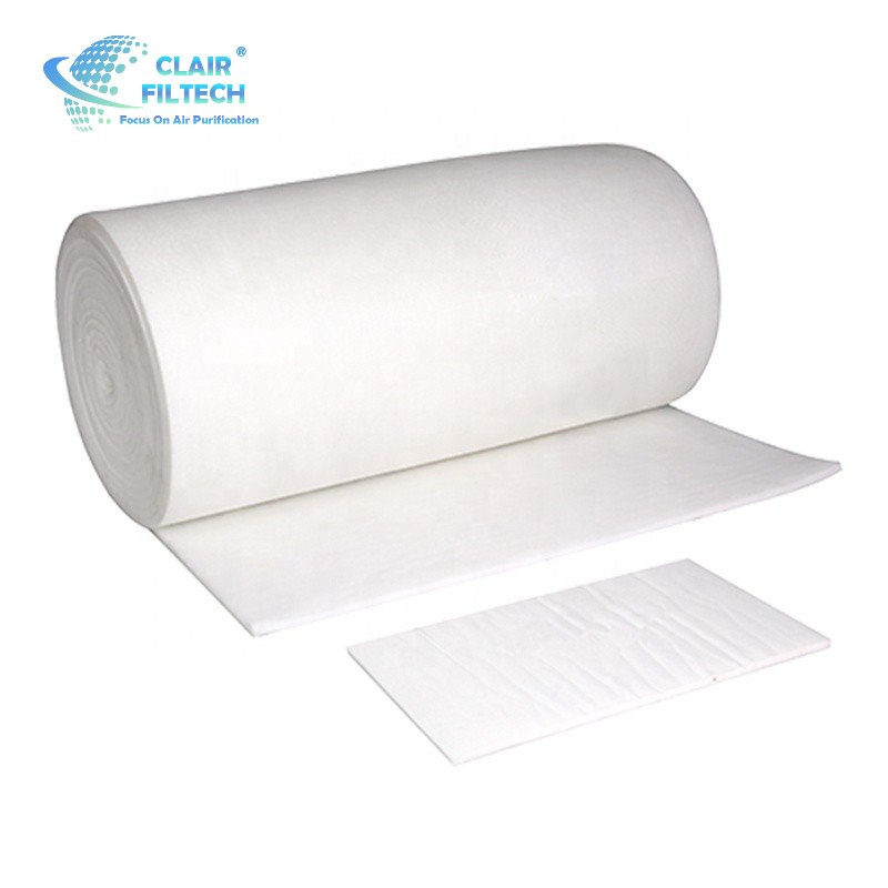 Customized Ceiling Media Filter Cloth Air Filter Ceiling Filter Cotton