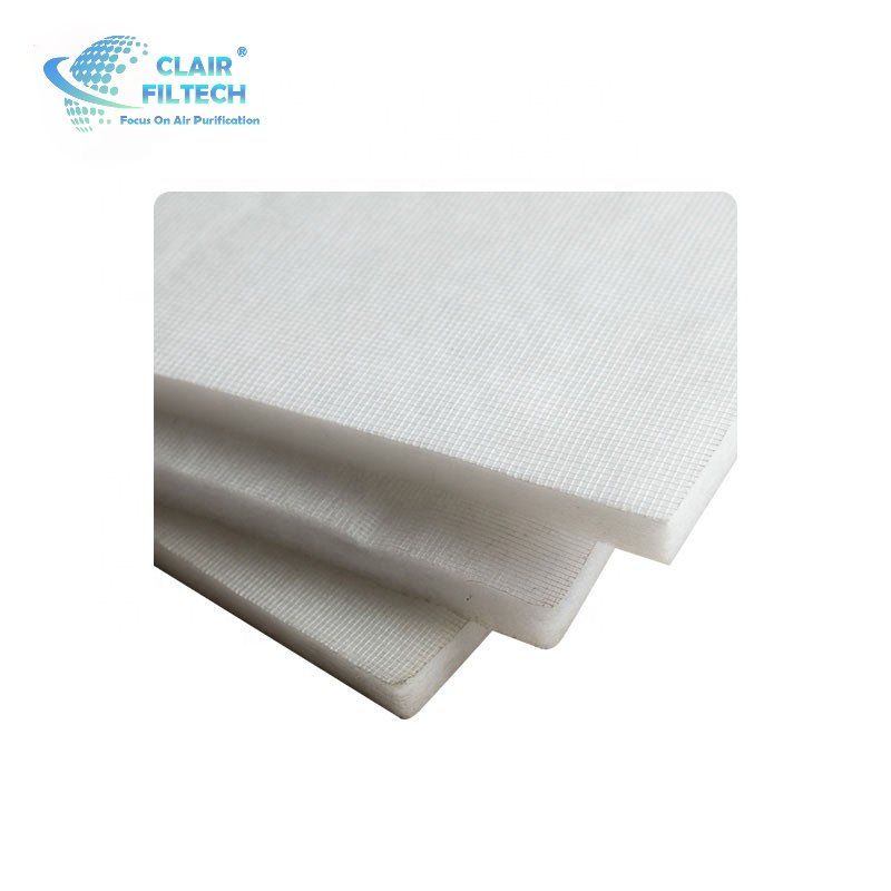 Customized Ceiling Media Filter Cloth Air Filter Ceiling Filter Cotton
