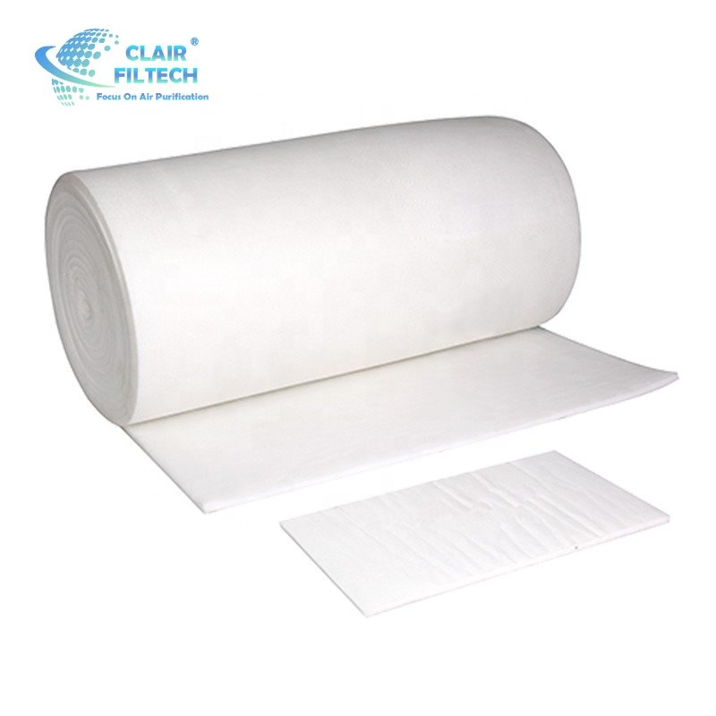 Customized Ceiling Media Filter Cloth Air Filter Ceiling Filter Cotton
