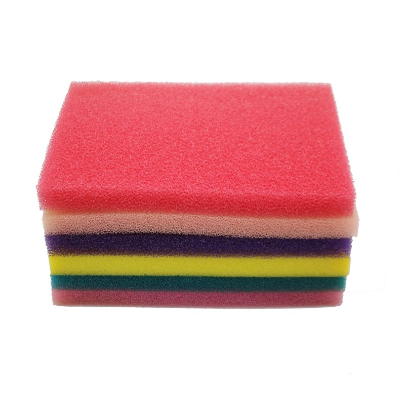 Customizable 10*5*2 Aquarium Sponge PU Filter Sponge Foam 10ppi-60ppi 3 Months Provided Air Filter