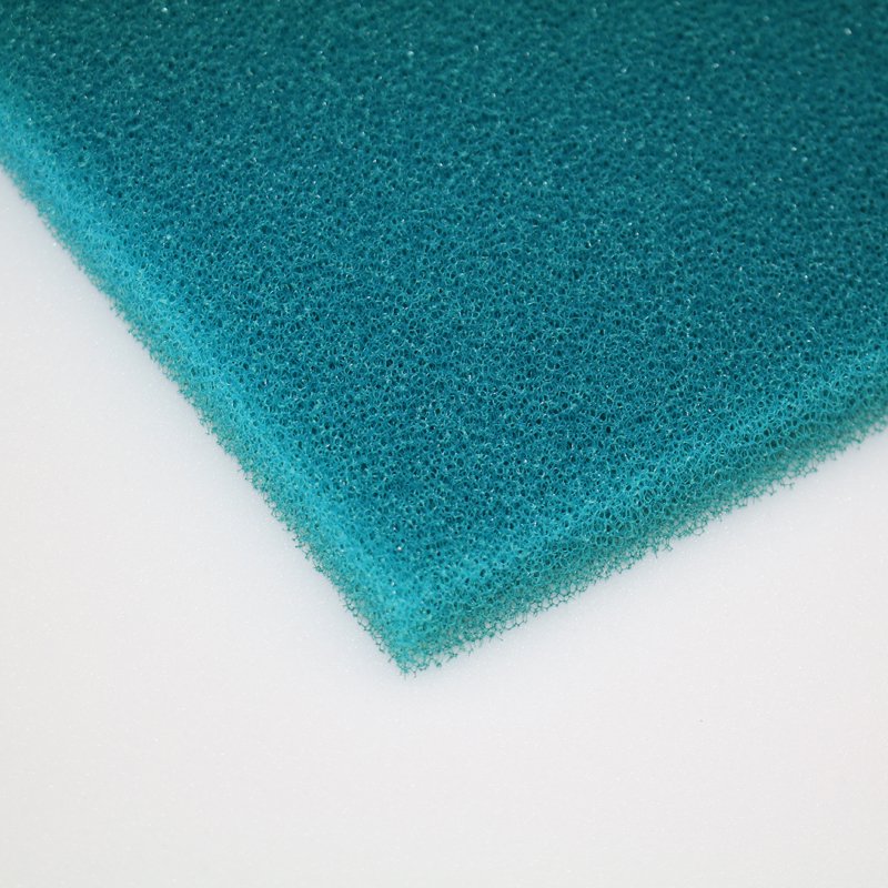 Customizable 10*5*2 Aquarium Sponge PU Filter Sponge Foam 10ppi-60ppi 3 Months Provided Air Filter