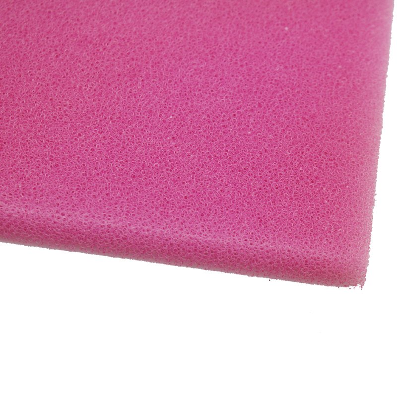 Customizable 10*5*2 Aquarium Sponge PU Filter Sponge Foam 10ppi-60ppi 3 Months Provided Air Filter
