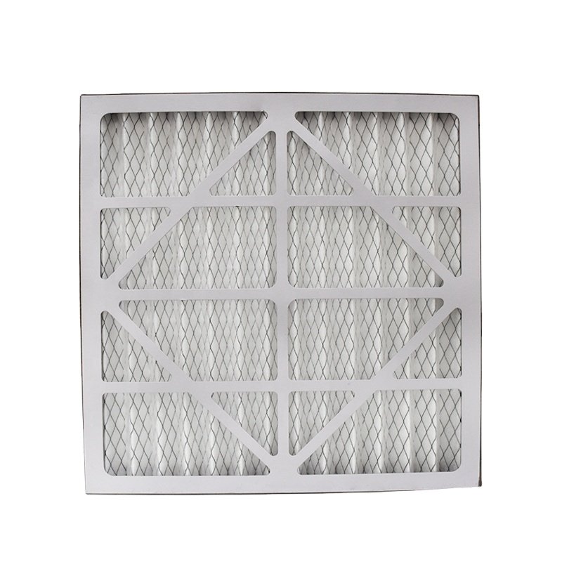 New 24x12x1 HEPA Filter Panel Paper Frame Pre-Filter for Home Restaurants Hotels Manufacturing Plants H14 Efficiency