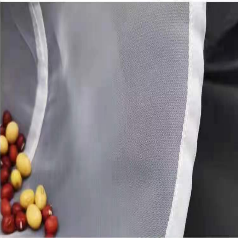 PPS Mesh Filter Bag 80-100 Micron Nylon Algae Bag Mechanical Processing Industry Used Condition Ring Core Pocket Air Filter