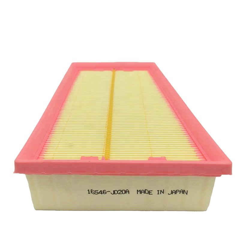 Wholesale Manufacturer's Cheap Car air Filter 16546-JD20A 16546-6131R 16546-JD20B 16546-JG70A for Car Engine air Filters