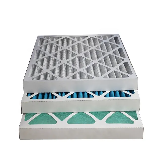 2024 High Quality Air Conditioning Home Ventilation System Multifunctional Filters Folding Air Filter