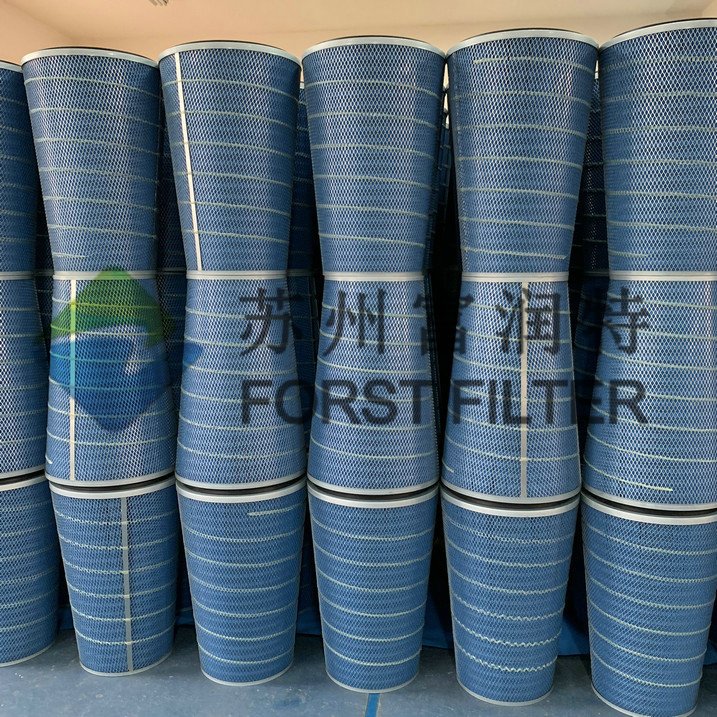 Blue Factory Complete and Universal High-Performance Purifier Hepa Air Filters Production of High Quality