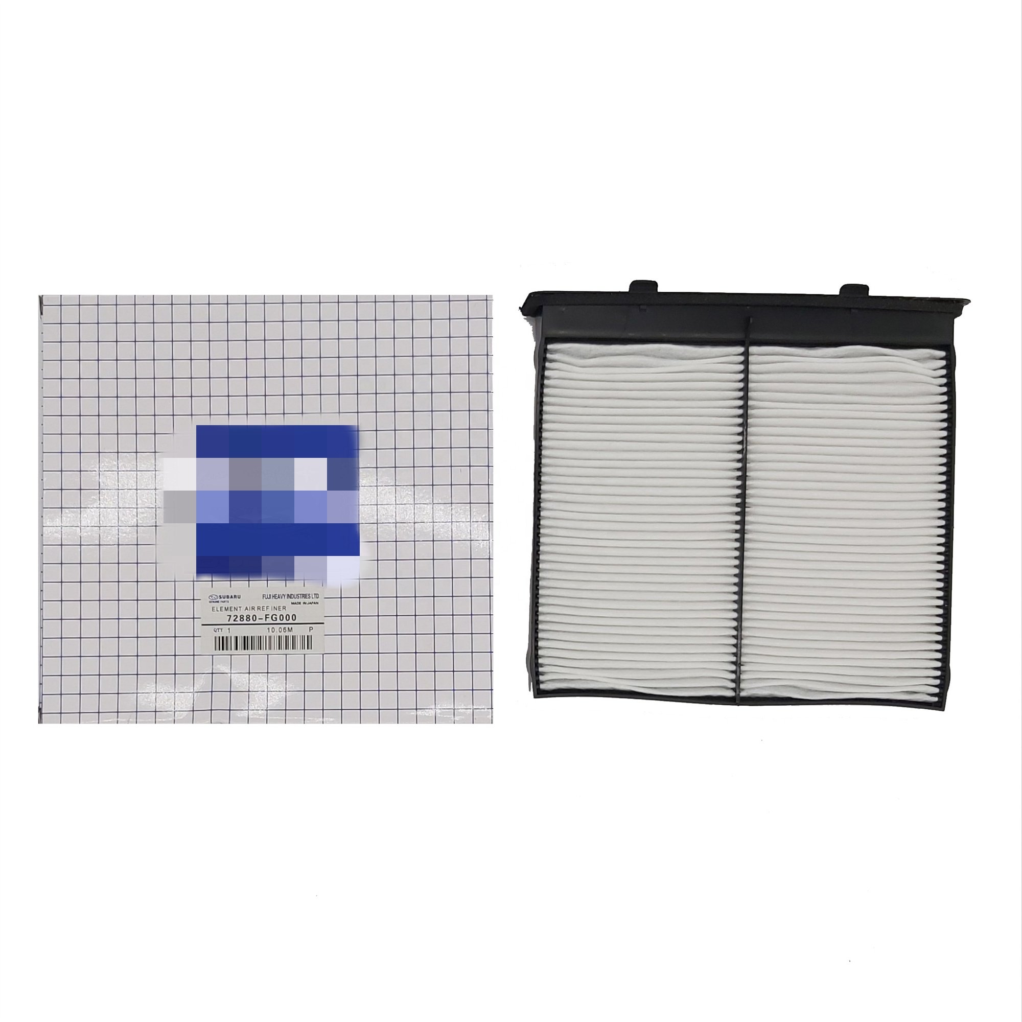 Cabin Air Filter 72880-FG000 CU22004 LA461 72880FJ000 for SUBARU WRX XV Forester Impreza Levorg 72880-FG0009P