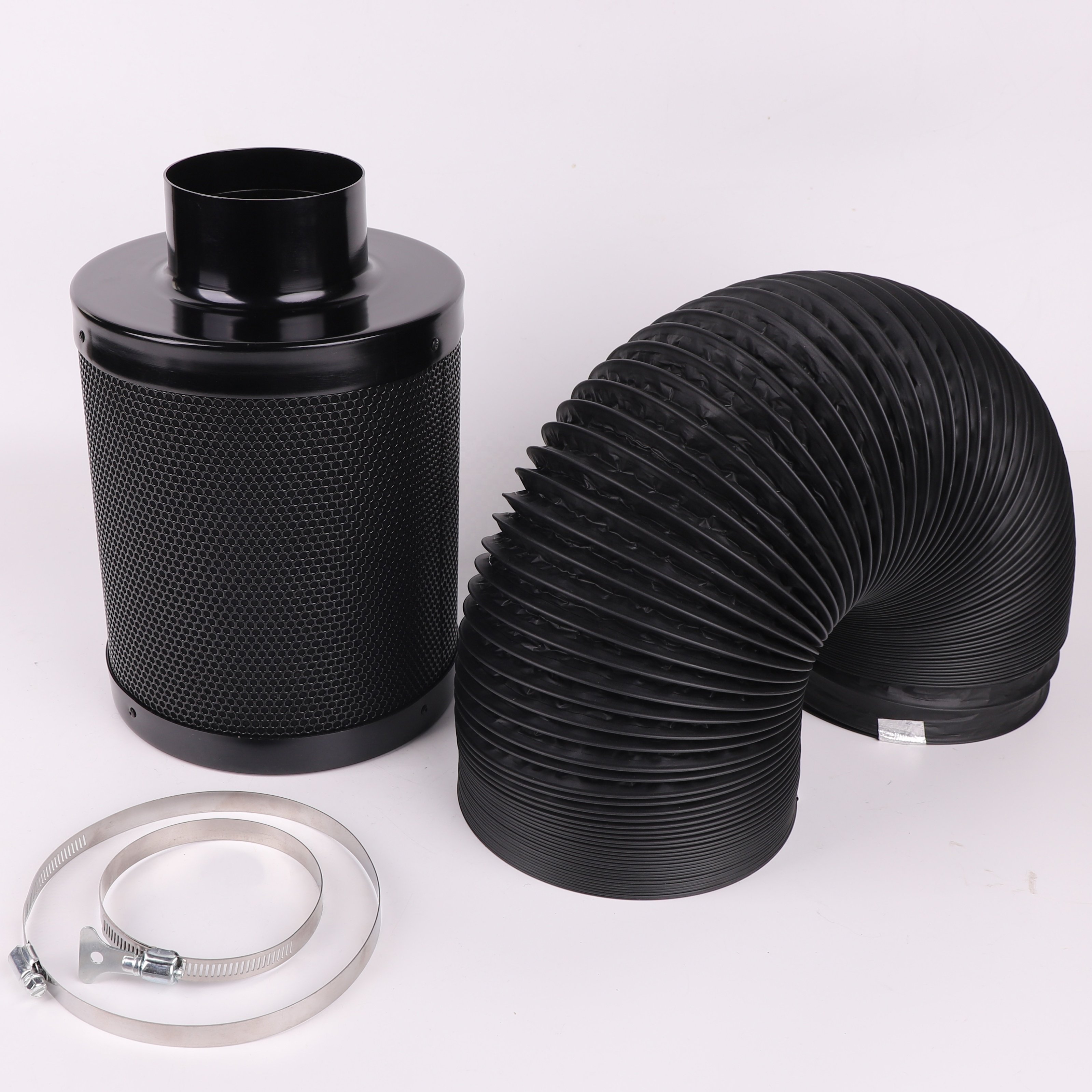 Grow Tent Odor Scrubber Pre-filter Included Australia Virgin Charcoal Carbon Air Filter
