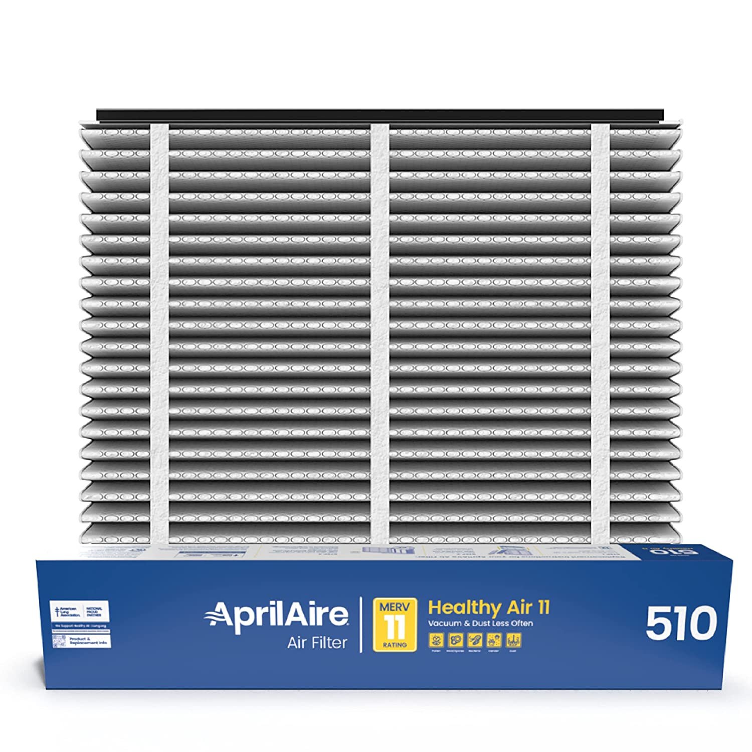 Whole Home Air Purifier 413 MERV 13 Clean Air Dust Furnace Filter