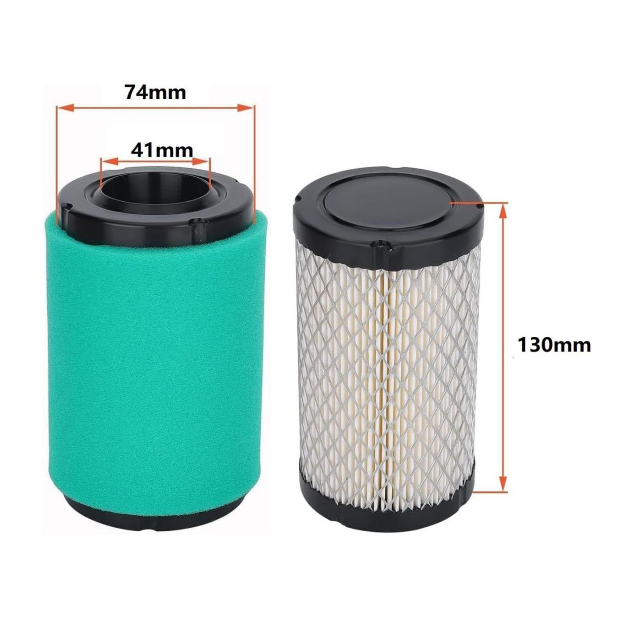 Air Filter Fits 2288301 2288301S1 Air Filter Kit