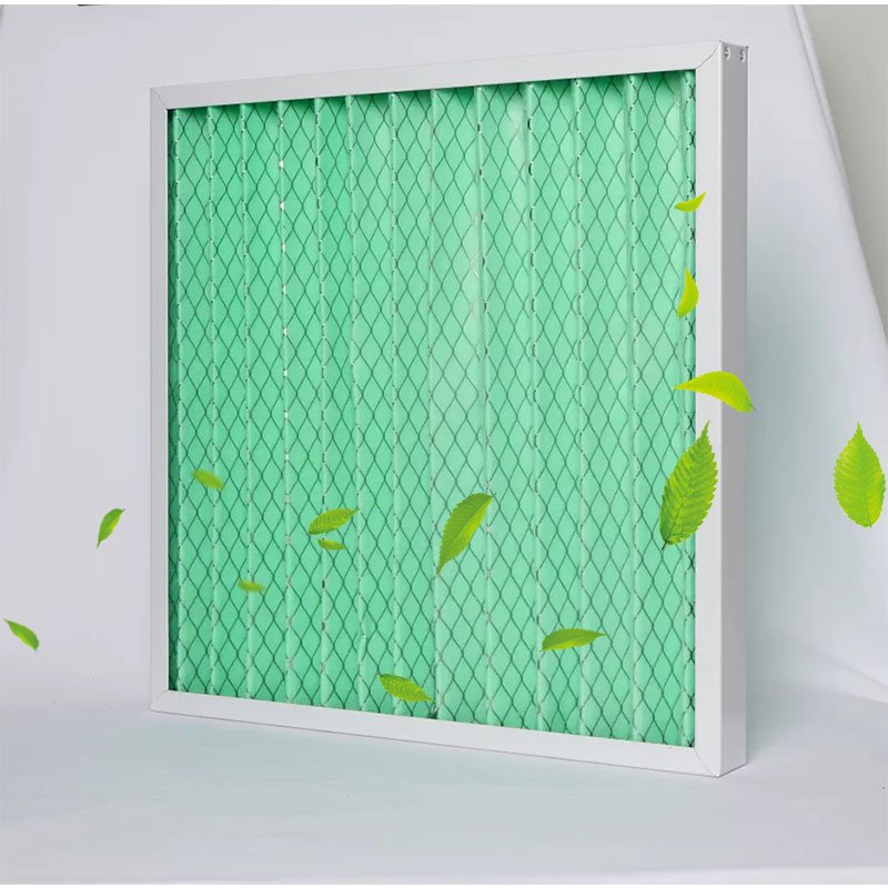 High Quality With Cardboard Frame 20x20x1 Air Filter Merv 13 Custom Pleated Panel Furnace Air Conditioner Air Filter