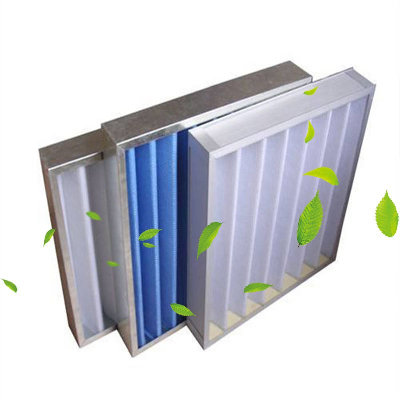 High Quality With Cardboard Frame 20x20x1 Air Filter Merv 13 Custom Pleated Panel Furnace Air Conditioner Air Filter