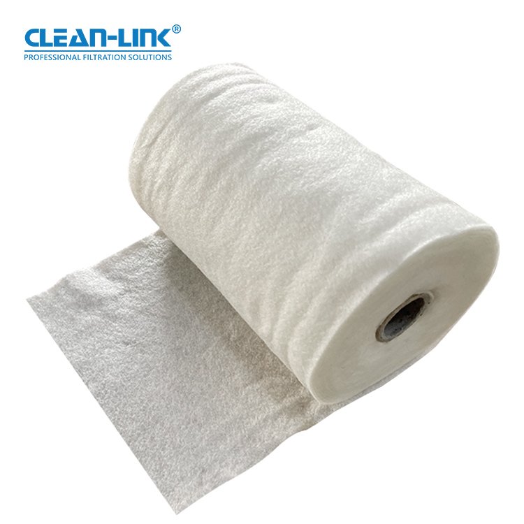 Manufacturer Price air Triboelectric Cotton Thickening Electrostatic Filter Media