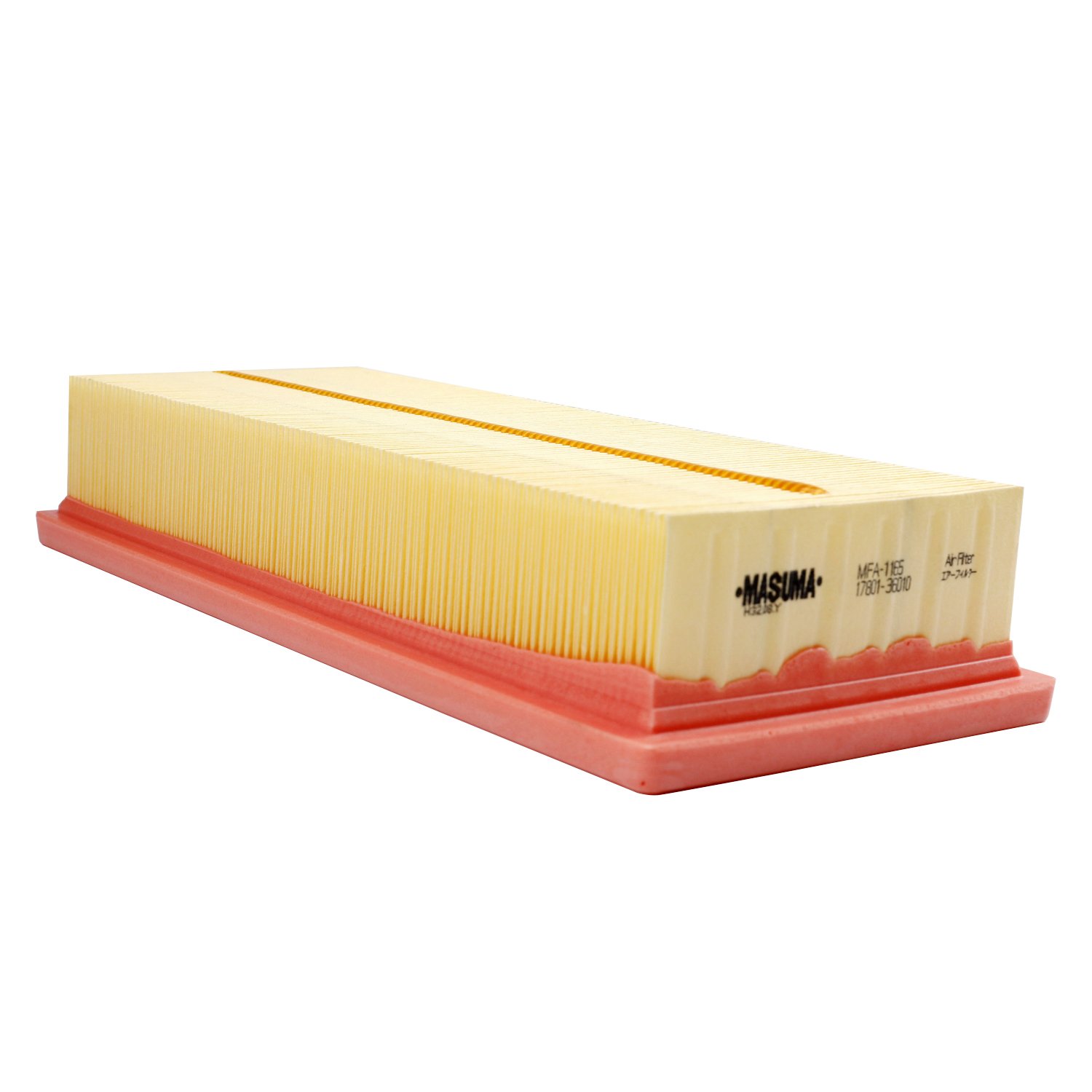 MFA-1165 MASUMA Automotive Parts Air Filter 1780136010 17801-36010 4560116498338 for TOYOTA