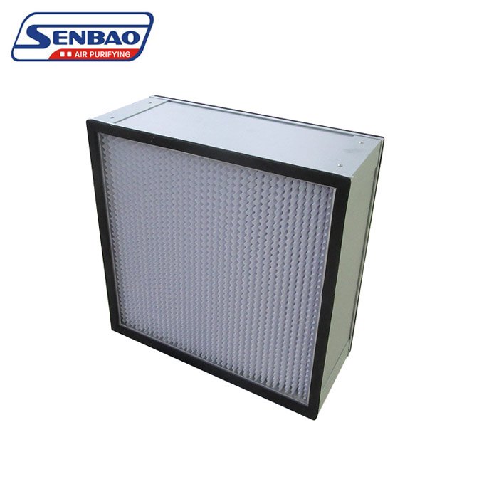 H13 H14 High Efficiency Air Filters Separator Hepa Filter