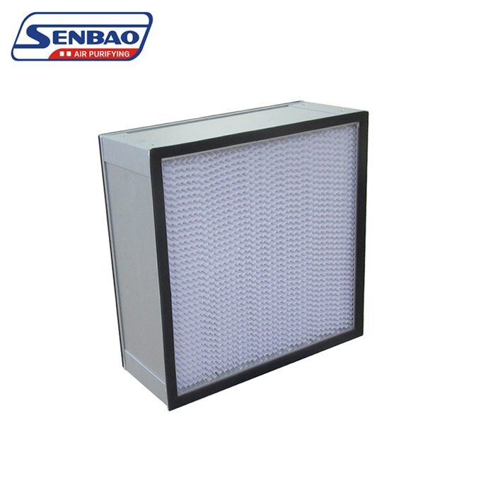 H13 H14 High Efficiency Air Filters Separator Hepa Filter
