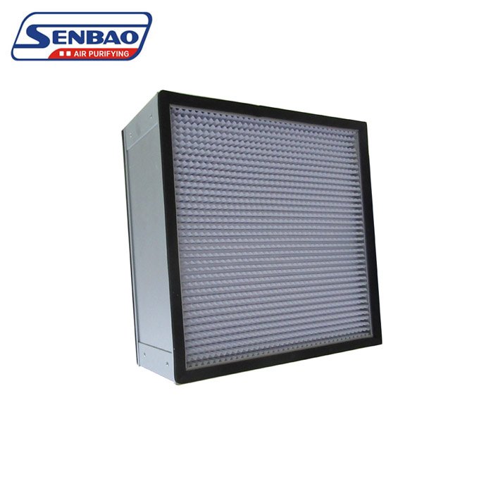 H13 H14 High Efficiency Air Filters Separator Hepa Filter