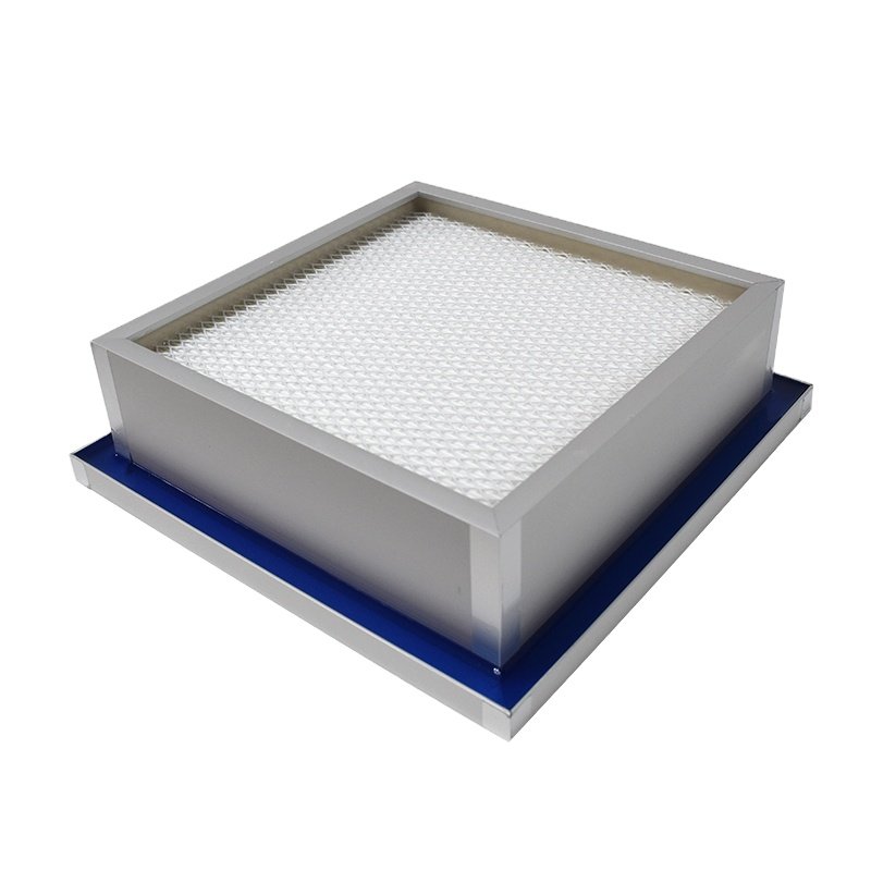 Industrial Stainless Steel H14 Medical Cleanroom Gel Seal HEPA Filter New Air Purifier Air Terminal Box