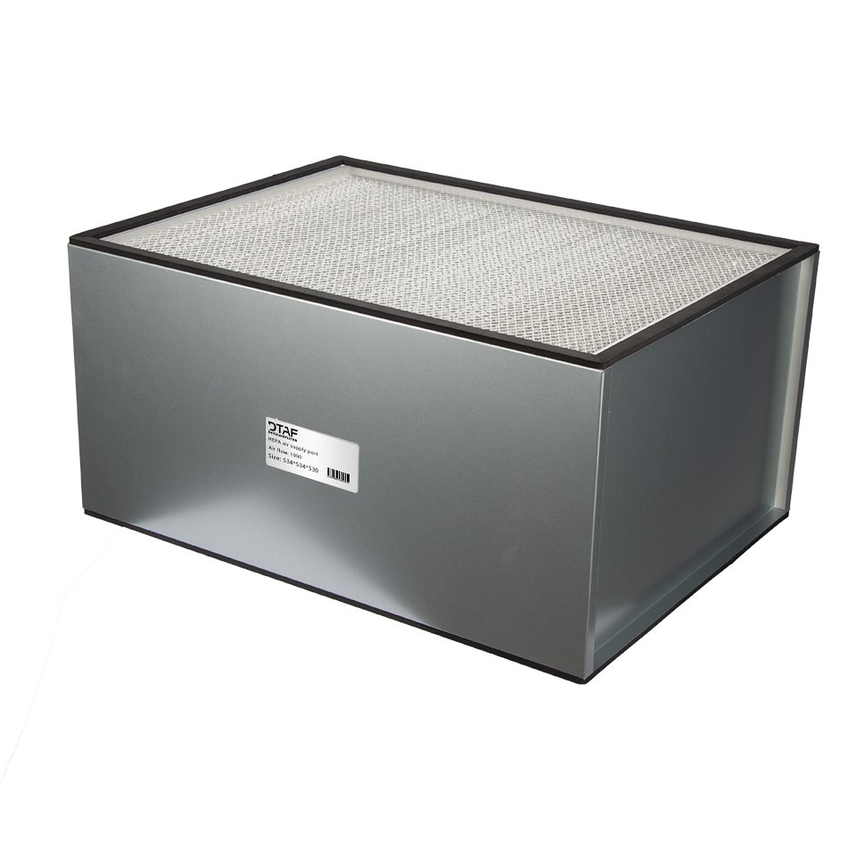 Hepa Filter Box Customizable 24 X 24 20 X 20 99.99% 0.3um Porosity H13 H14 Hepa Filters Industrial for Hospital Hvac air Filter