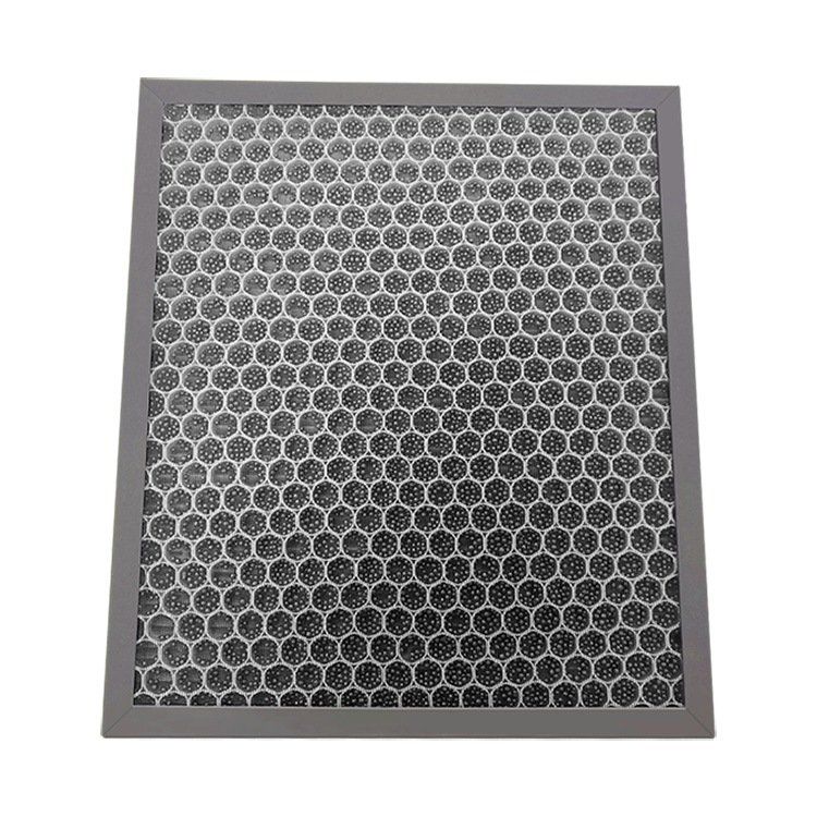 Custom High Efficiency Smoke Removal Coconut Shell Activated Carbon Honeycomb Hepa Activated Carbon Filter for air Purifier