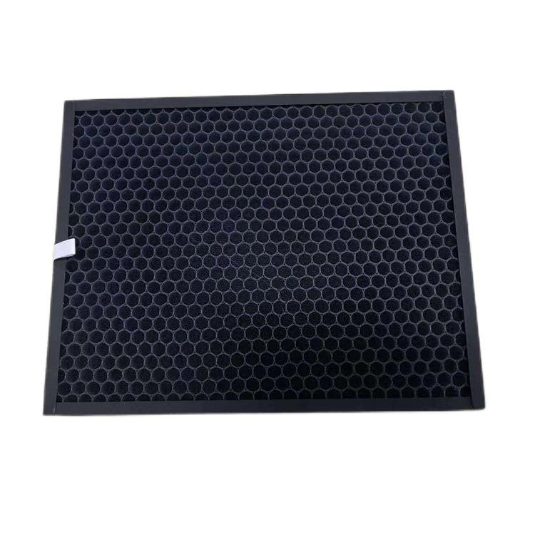 Custom High Efficiency Smoke Removal Coconut Shell Activated Carbon Honeycomb Hepa Activated Carbon Filter for air Purifier