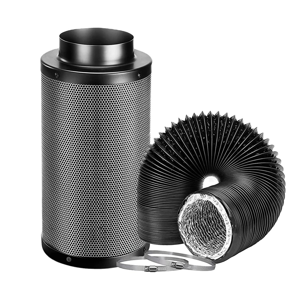Hot Sale Grow System Carbon air Filter Indoor Fan Inline Carbon Filter for Hydroponics Grow Room Ventilation