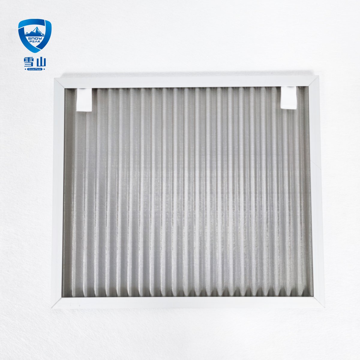 High Quality Industrial Aluminum Alloy Merv8 Filter Washable Metal Net Pre Air Filter