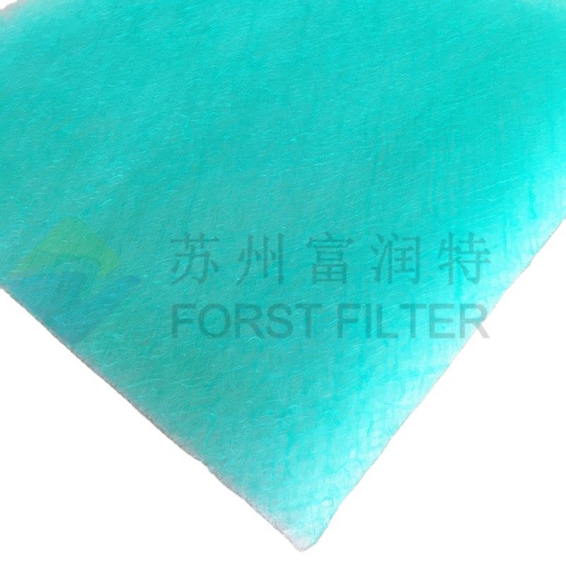 Filter Media Spray Paint Room Bottom 220 GSM Fiberglass Floor Filter Air Filter Mat