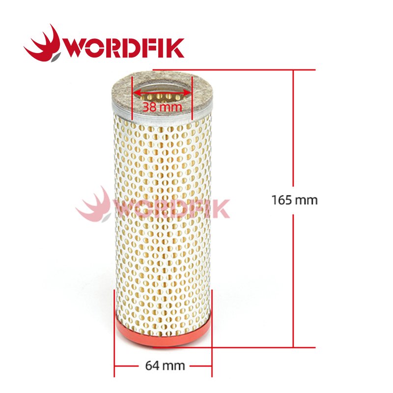 90951400000 Wordfik Parts Air Filter Element for Vacuum Pump KVT3.100 KVT3.140 KDT3.100 KDT3.140 DVT3.100 DVT3.140