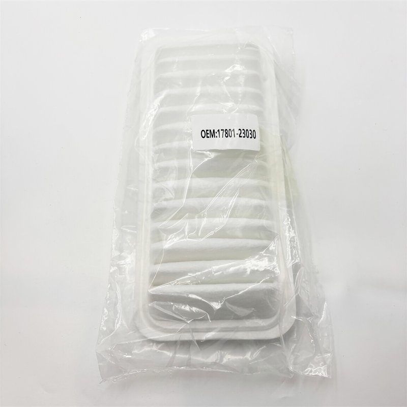 Top Ranking 1780123030 1KR 1SZ 2SZ NSP130 Engine Auto Car Air Filter 17801-23030