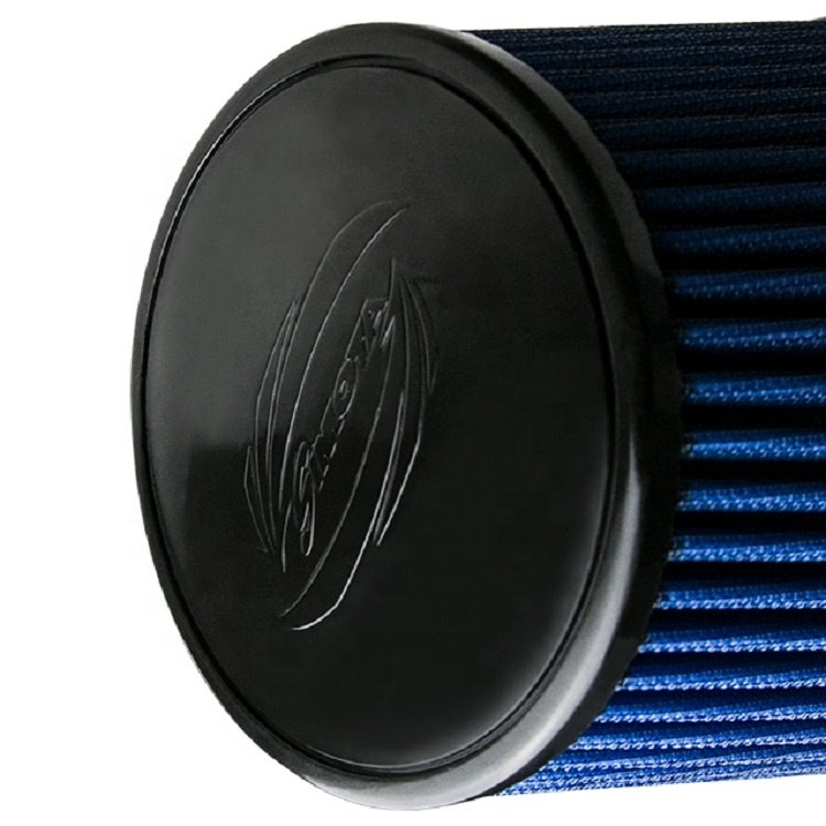 High Quality Neck 3.5inches Air Filter for Universal Sport Car