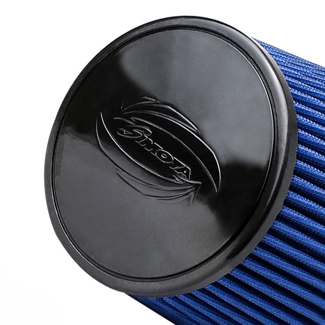 High Quality Neck 3.5inches Air Filter for Universal Sport Car