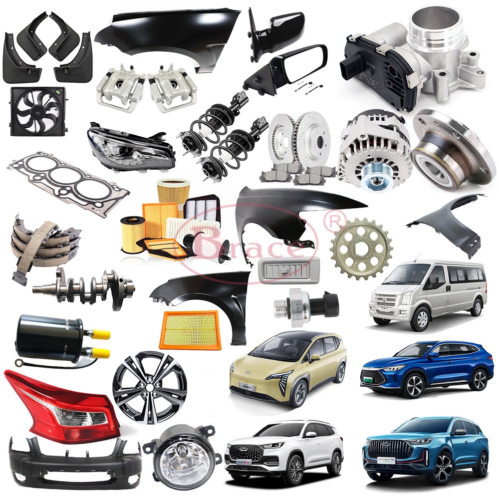 Brace Hight Quality Auto Spare Parts Air / Oil / Fuel Diesel Filter for Geely MG TRUMPCHI CHAGNAN CHERY BAIC Japanese Car