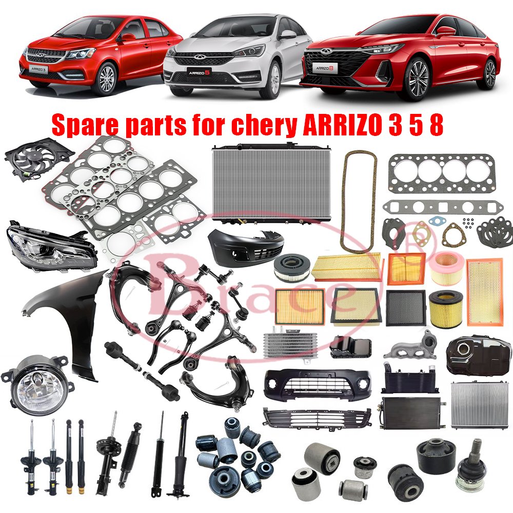 Brace Hight Quality Auto Spare Parts Air / Oil / Fuel Diesel Filter for Geely MG TRUMPCHI CHAGNAN CHERY BAIC Japanese Car