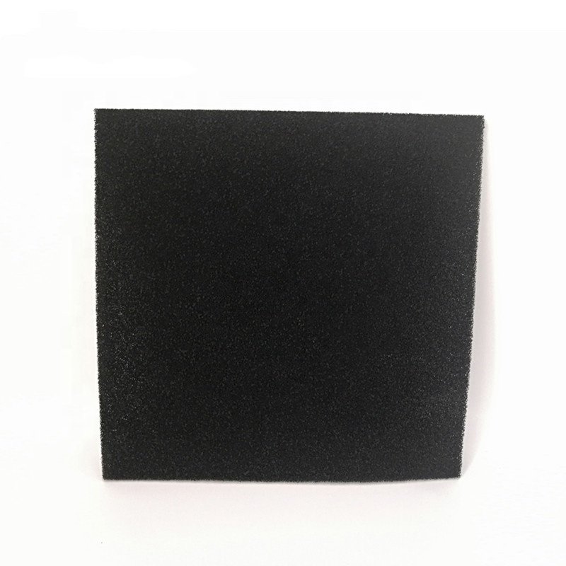 Manufacturing Activated Carbon Filter Sponge Foam Bulk Air Filter Material