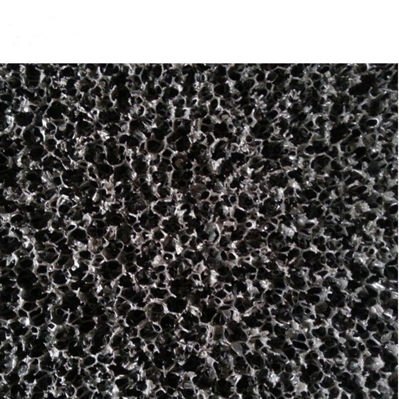Manufacturing Activated Carbon Filter Sponge Foam Bulk Air Filter Material