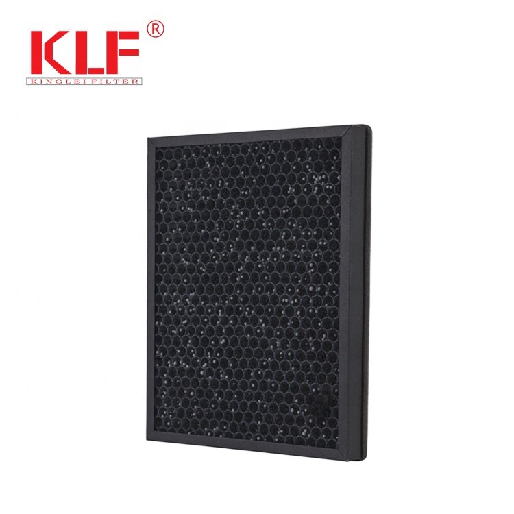 Honeycomb Shaped Activated Carbon High-temperature Resistant Hepa Air Filter