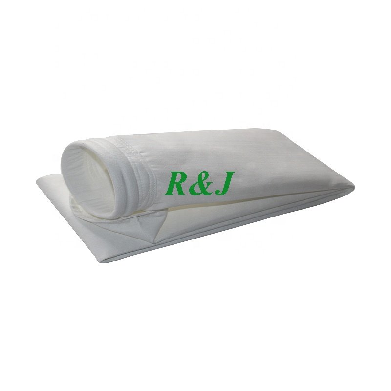 Wood Industry Air Filter Bags 160*3200mm 100% Polyester Filter Materials with Best Price for Dust Collection System