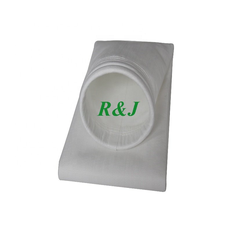 Wood Industry Air Filter Bags 160*3200mm 100% Polyester Filter Materials with Best Price for Dust Collection System