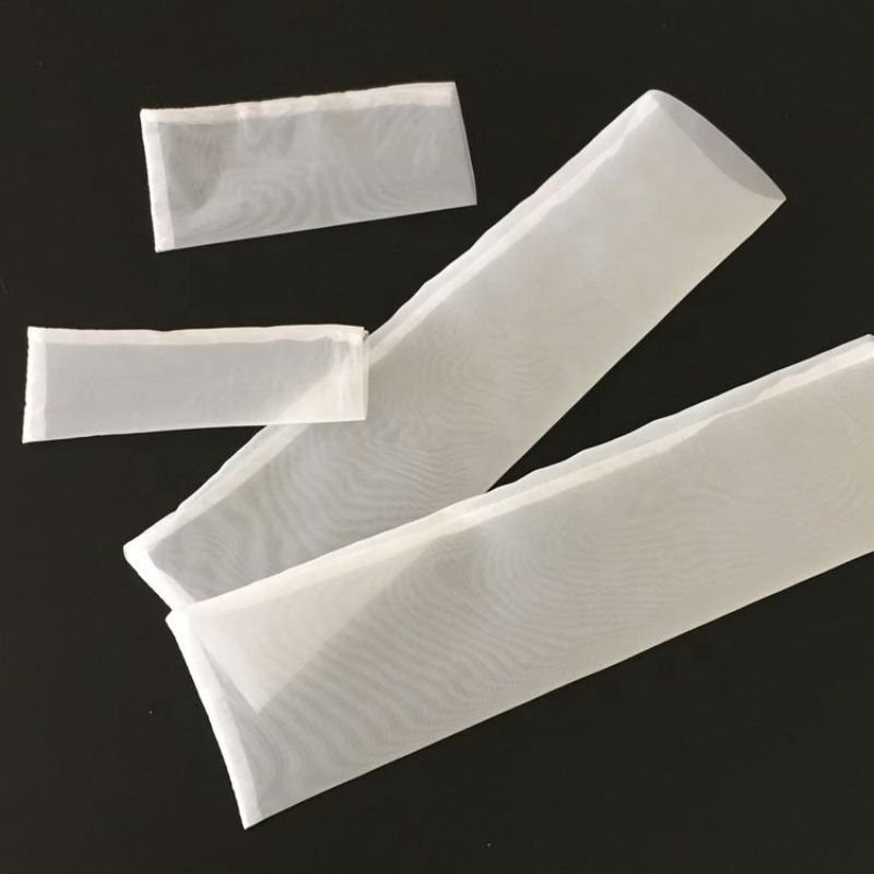 Food Grade Nylon Filter Wire Mesh 20 50 100 200 Micron Liquid Air Cylindrical Rectangular Drawstring Filter Bag Filter Bag