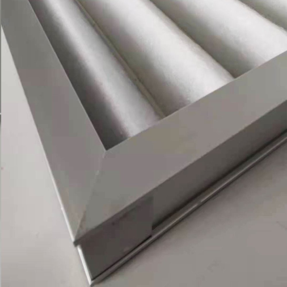 Medical air Purifier Pre Filter Hepa/24x24 Inch Supply AHU Aluminum Frame Air Filter HVAC Industry HEPA Filter