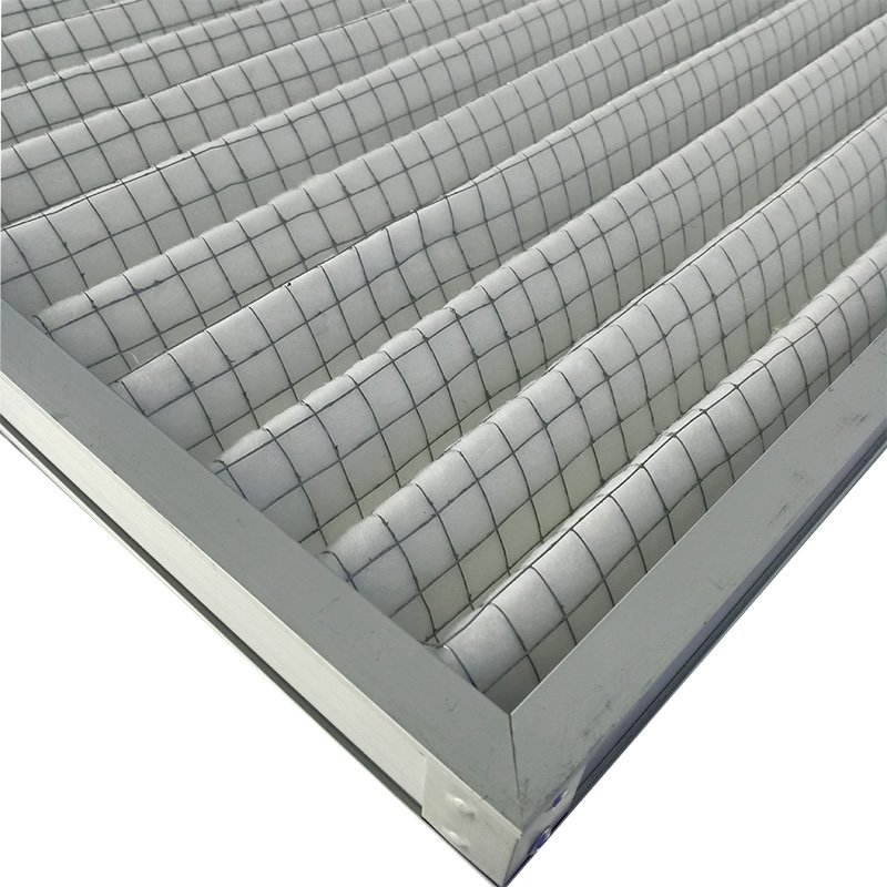 Medical air Purifier Pre Filter Hepa/24x24 Inch Supply AHU Aluminum Frame Air Filter HVAC Industry HEPA Filter